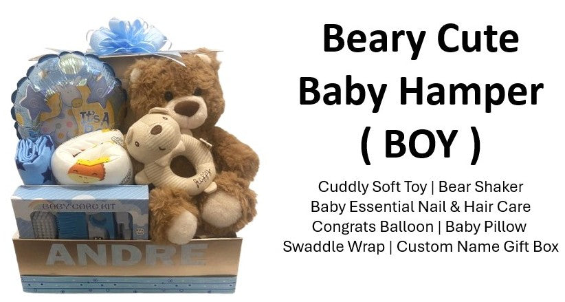 Baby Hampers / Diaper Cakes / Gift Sets for Mummy & Baby