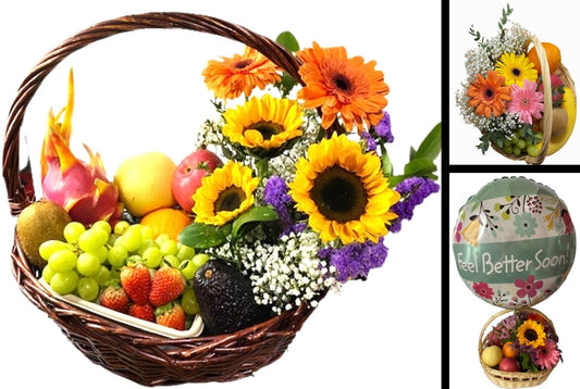 Halal Fruit Baskets & Gift Sets for Get Well & Birthdays